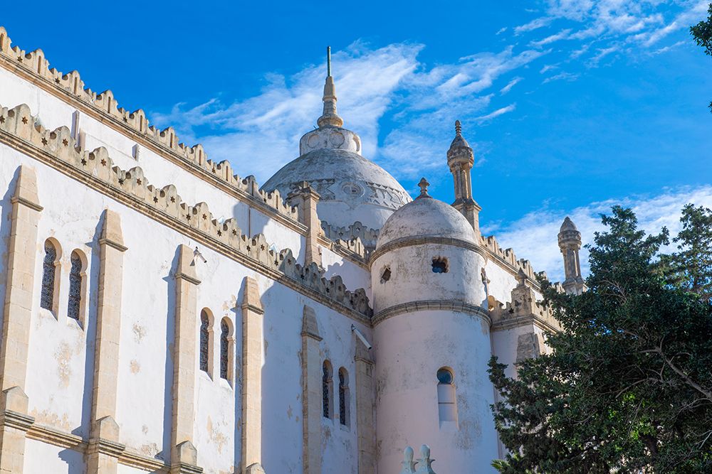 Tunisia, Africa. An ancient mosque in Tunisia. art print by Alison Wright for $57.95 CAD