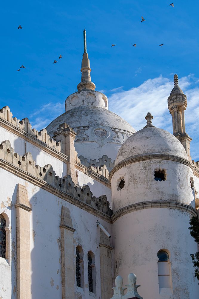 Tunisia, Africa. An ancient mosque in Tunisia. art print by Alison Wright for $57.95 CAD
