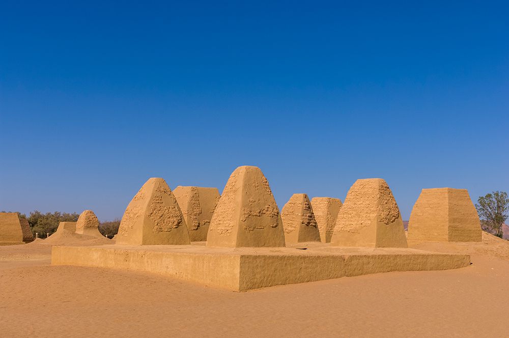 The Tombs of Garamantes Jarma-Fezzan-Libya art print by Sergio Pitamitz for $57.95 CAD