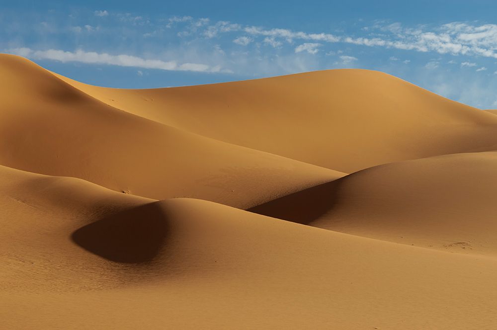 Sand dunes in the Erg Awbari Sahara desert-Fezzan-Libya art print by Sergio Pitamitz for $57.95 CAD