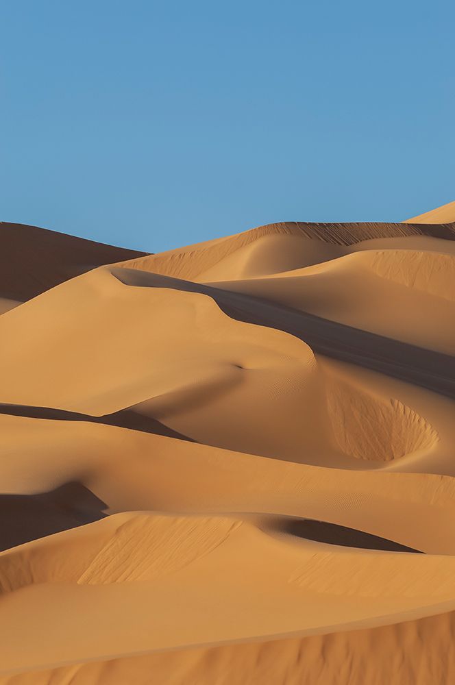 Sand dunes in the Erg Awbari Fezzan-Libya art print by Sergio Pitamitz for $57.95 CAD