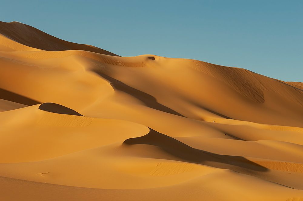 Sand dunes in the Erg Awbari Fezzan-Libya art print by Sergio Pitamitz for $57.95 CAD
