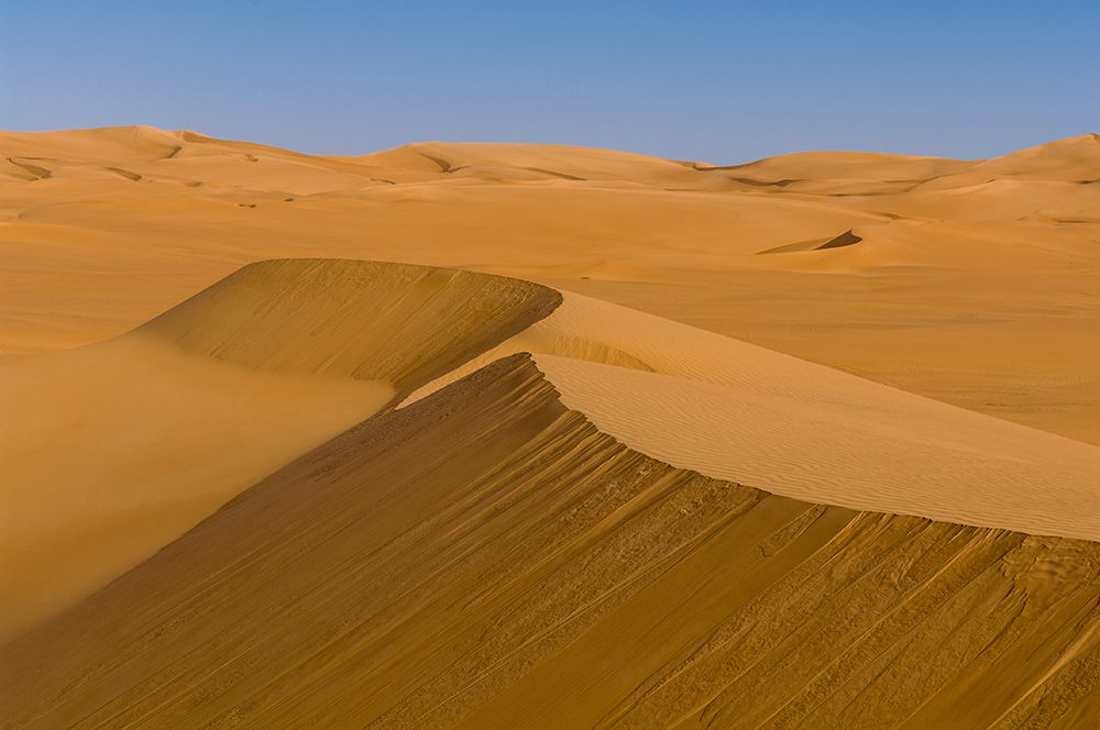 Sand dunes in the Erg Awbari Fezzan-Libya art print by Sergio Pitamitz for $57.95 CAD