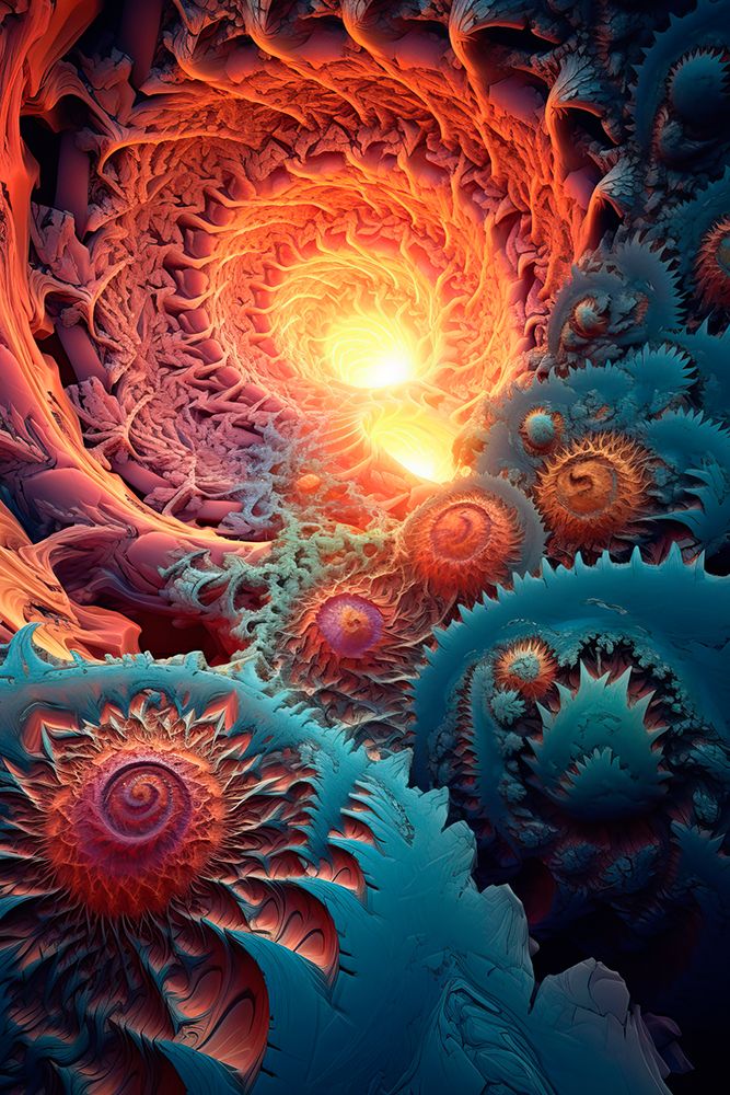 Fantasy of futuristic sun symbol and architecture. AI Generated. art print by Jaynes Gallery for $57.95 CAD