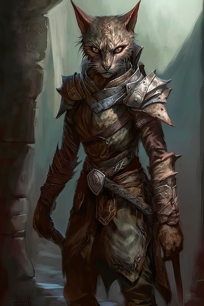 Fantasy of Egyptian cat god Bastet. AI Generated. art print by Jaynes Gallery for $57.95 CAD