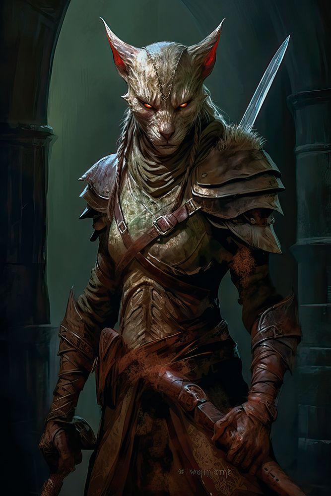 Fantasy of Egyptian cat god Bastet. AI Generated. art print by Jaynes Gallery for $57.95 CAD