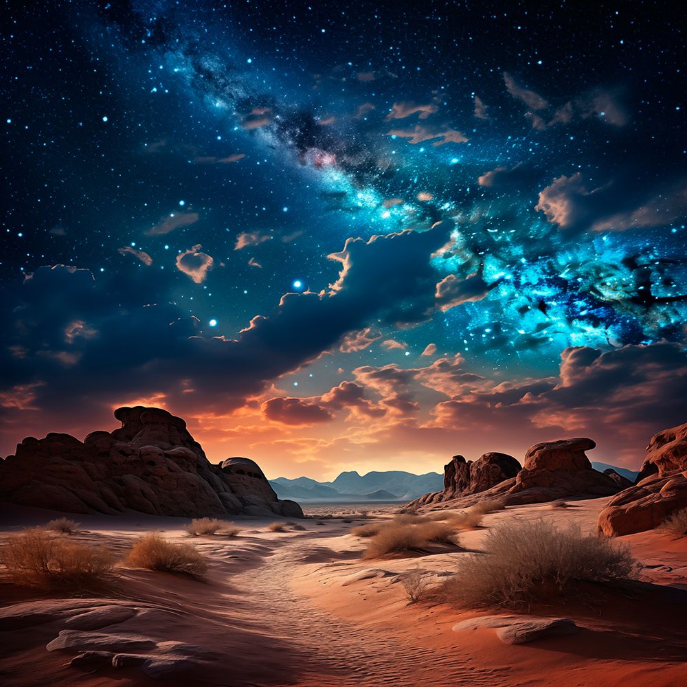 Rock formations and desert at sunset art print by Jaynes Gallery for $57.95 CAD