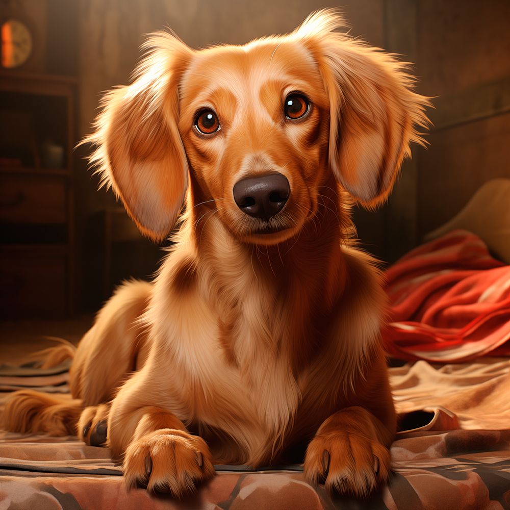 Dachshund puppy close-up art print by Jaynes Gallery for $57.95 CAD
