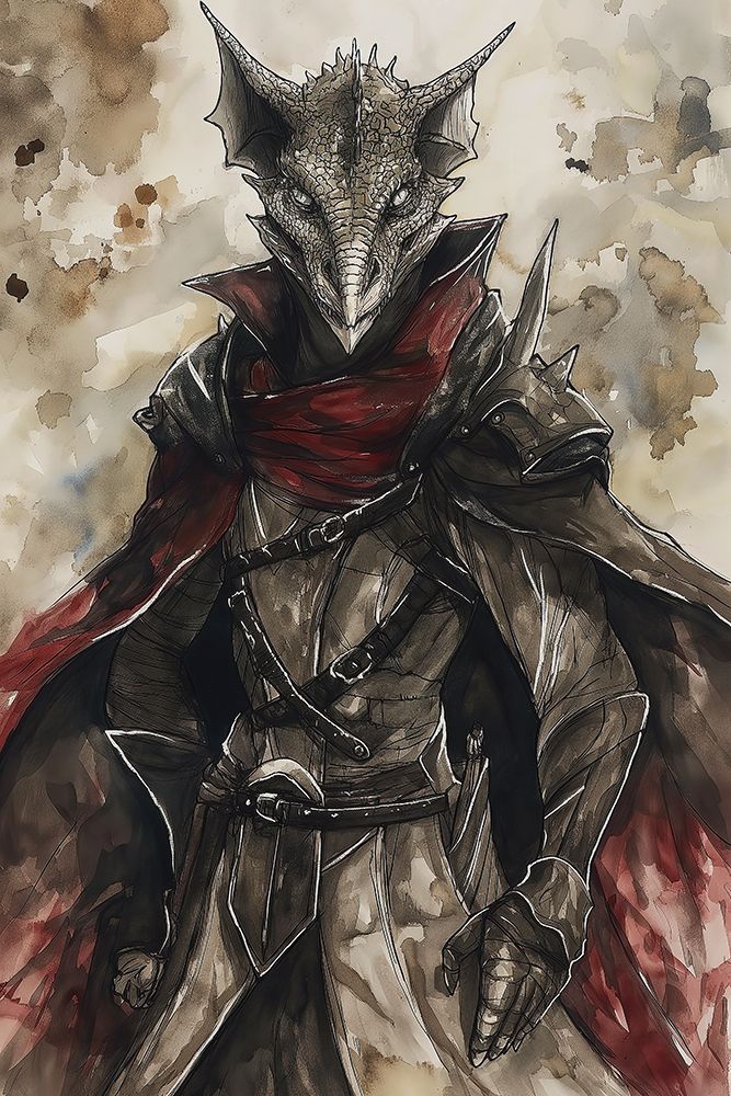 Close-up of alien in garb art print by Jaynes Gallery for $57.95 CAD