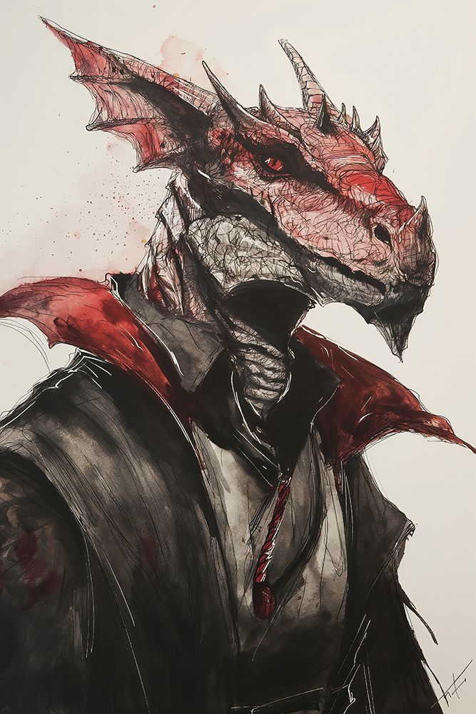 Close-up of alien in garb art print by Jaynes Gallery for $57.95 CAD