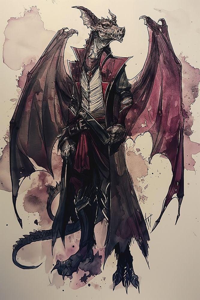 Close-up of winged alien in garb art print by Jaynes Gallery for $57.95 CAD