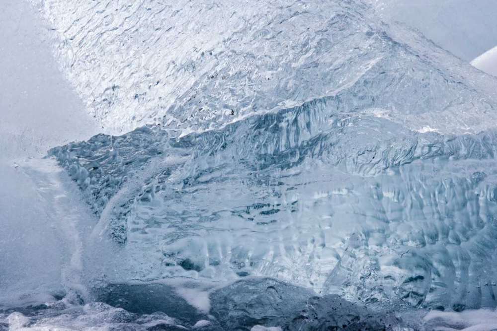 South Georgia Island, Wirik Bay Glacier ice art print by Don Paulson for $57.95 CAD