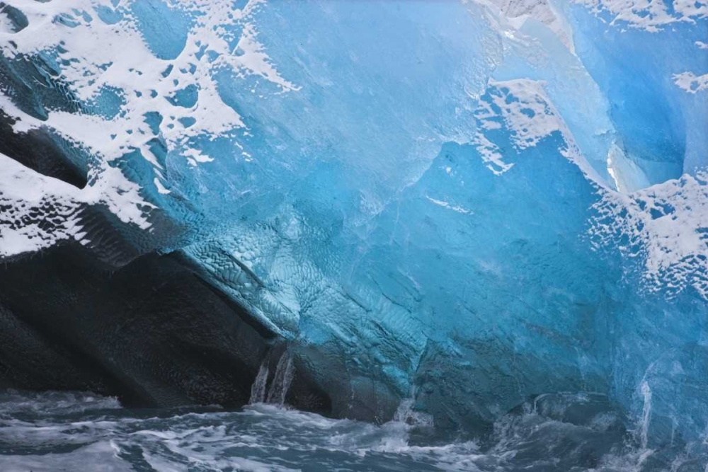 South Georgia Island, Iris Bay Herz Glacier art print by Don Paulson for $57.95 CAD