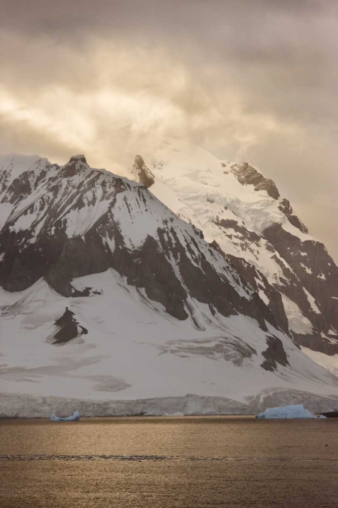 Antarctica, Ronge Island, Mountain scenic art print by Don Grall for $57.95 CAD