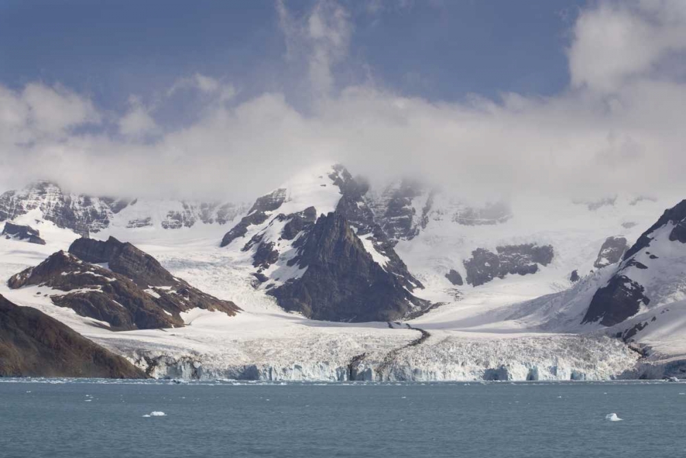 Antarctica, Royal Bay Weddell Glacier art print by Don Grall for $57.95 CAD