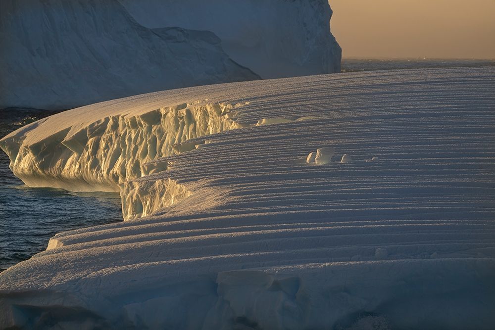 Antarctica-South Georgia Island-Coopers Bay Iceberg at sunrise art print by Jaynes Gallery for $57.95 CAD