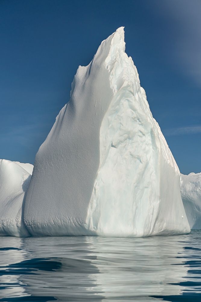 Antarctica-South Georgia Island-Stromness Bay Iceberg reflects in ocean art print by Jaynes Gallery for $57.95 CAD