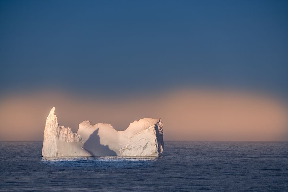 Antarctica-South Georgia Island Lone iceberg and sunset art print by Jaynes Gallery for $57.95 CAD