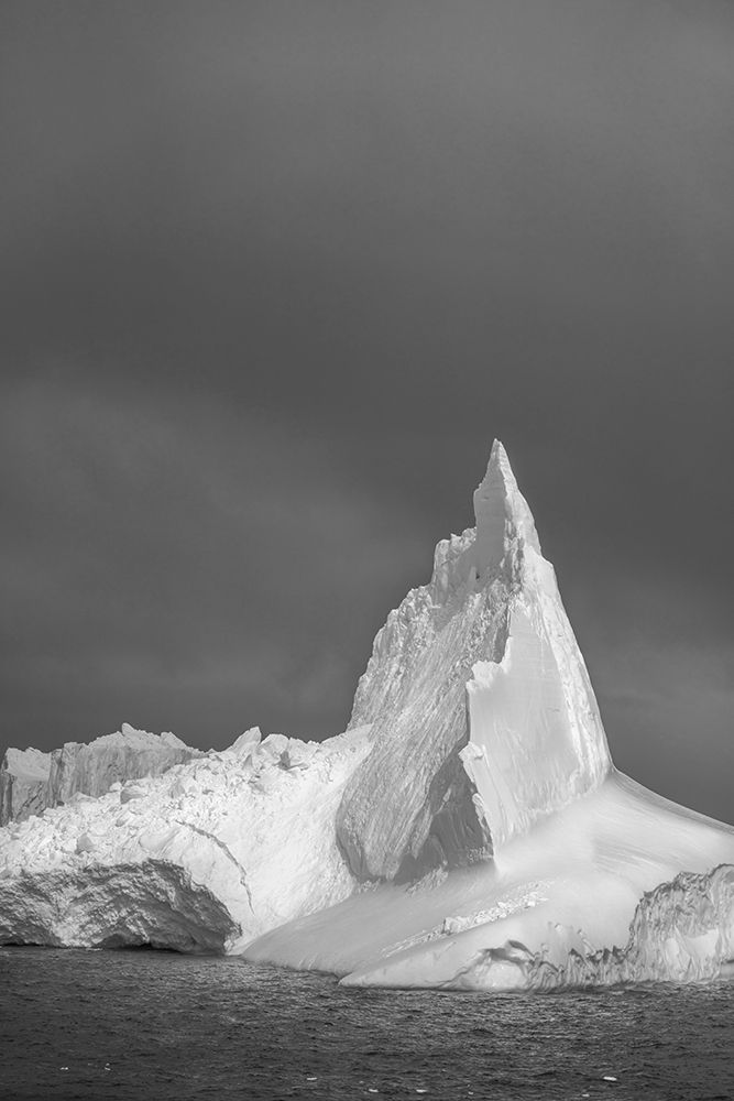 Antarctica-South Georgia Island Lone iceberg and stormy sunset art print by Jaynes Gallery for $57.95 CAD