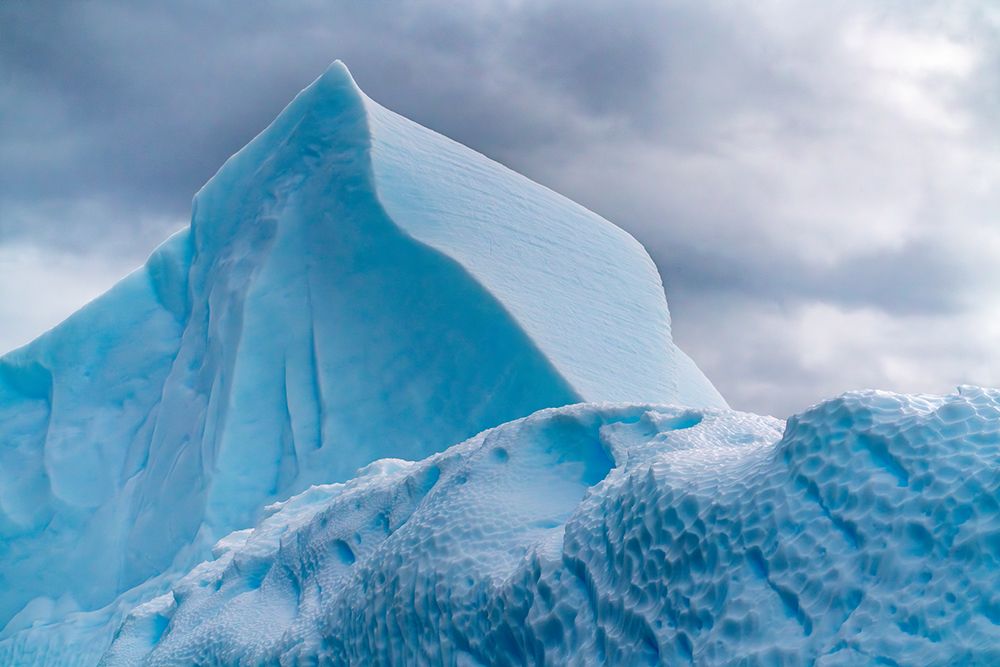 Antarctica, Yalour Islands. Close-up of icebergs. art print by Jaynes Gallery for $57.95 CAD