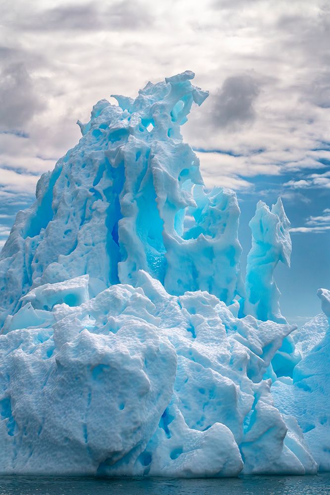 Antarctica, Yalour Islands. Close-up of icebergs. art print by Jaynes Gallery for $57.95 CAD