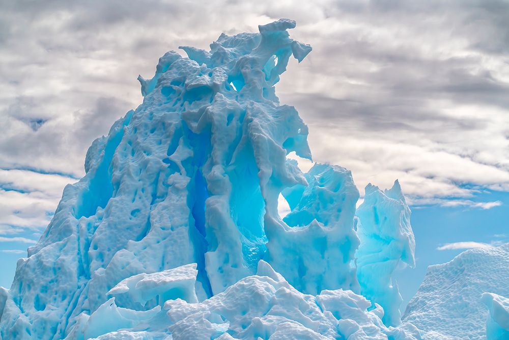 Antarctica, Yalour Islands. Close-up of icebergs. art print by Jaynes Gallery for $57.95 CAD