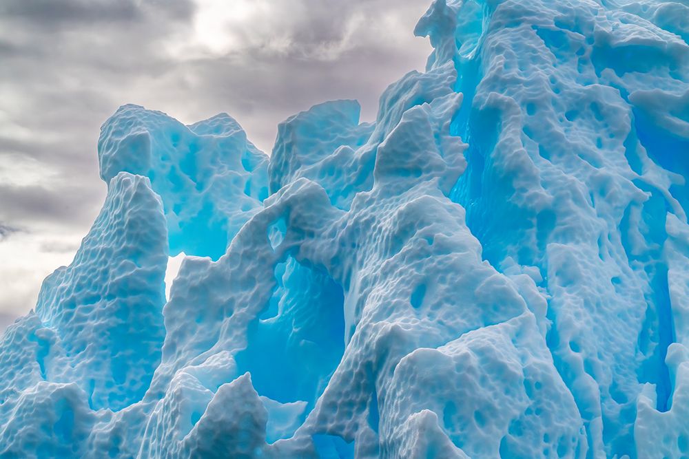 Antarctica, Yalour Islands. Close-up of icebergs. art print by Jaynes Gallery for $57.95 CAD