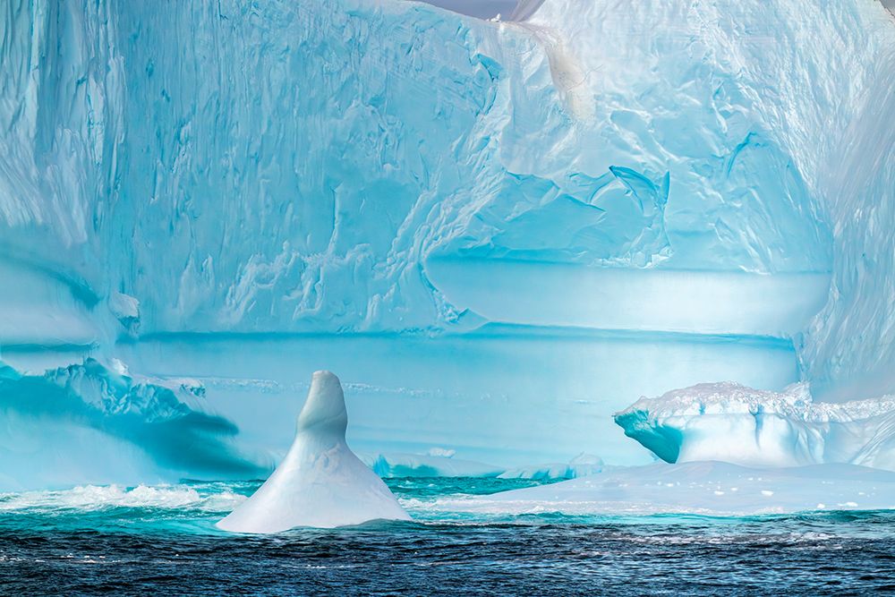 Antarctica. Close-up of icebergs. art print by Jaynes Gallery for $57.95 CAD
