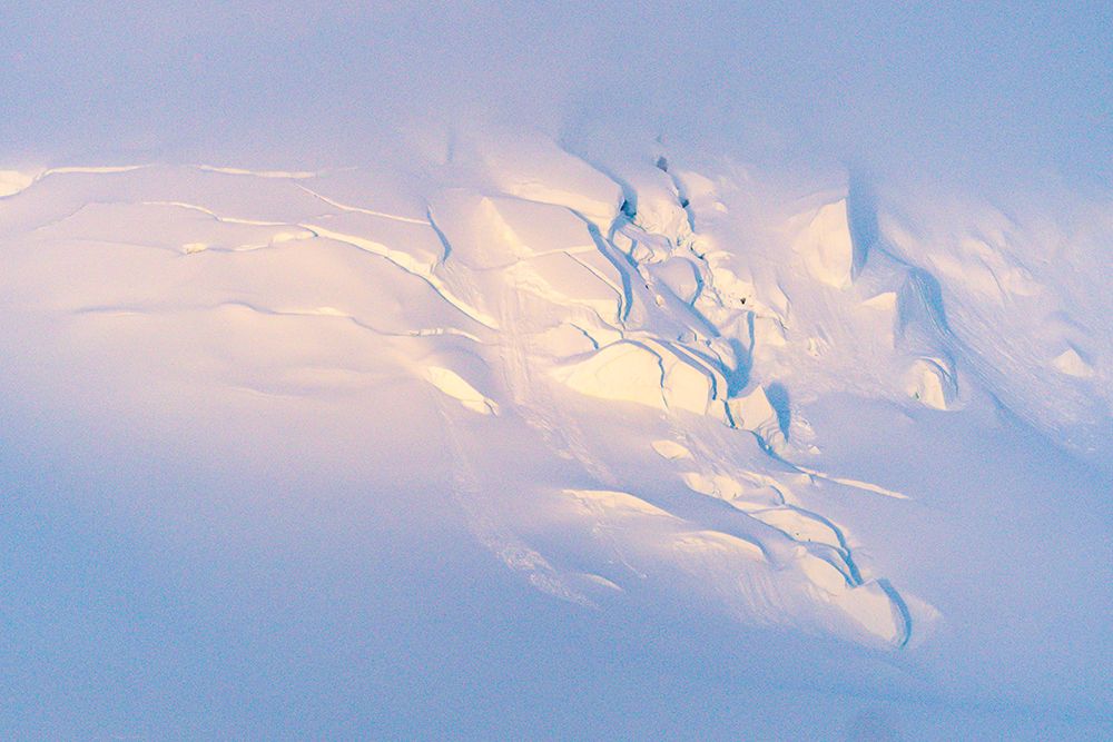 Antarctica, Leith Cove, Paradise Bay, sunset. art print by Jaynes Gallery for $57.95 CAD