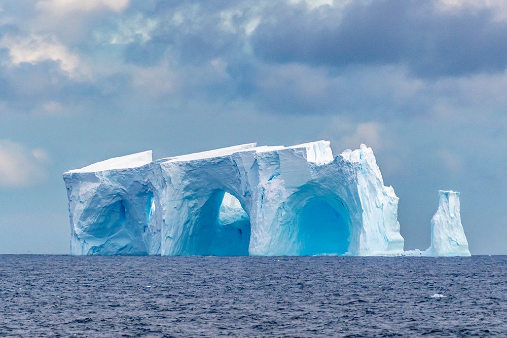 Antarctica, South Orkney Islands. Iceberg in ocean. art print by Jaynes Gallery for $57.95 CAD