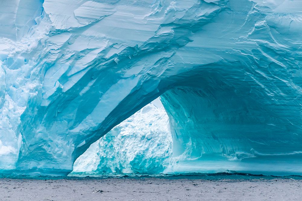 Antarctica, South Orkney Islands. Iceberg in ocean. art print by Jaynes Gallery for $57.95 CAD