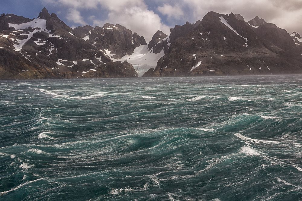 Southern Ocean-South Georgia-Drygalski Fjord art print by Ellen Goff for $57.95 CAD