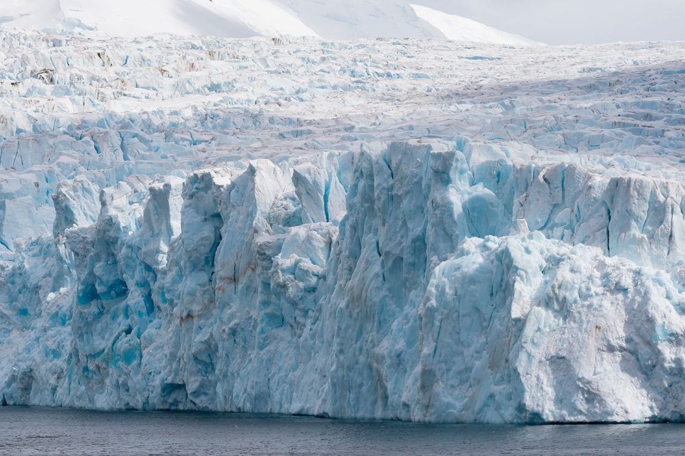 Southern Ocean-South Georgia-Drygalski Fjord-Resting Glacier-Details of ice in the Resting Glacier art print by Ellen Goff for $57.95 CAD