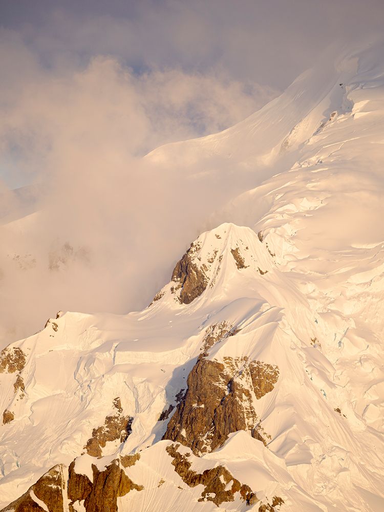 Portal Point in the Graham Land of the Antarctic Peninsula during late summer. art print by Martin Zwick for $57.95 CAD