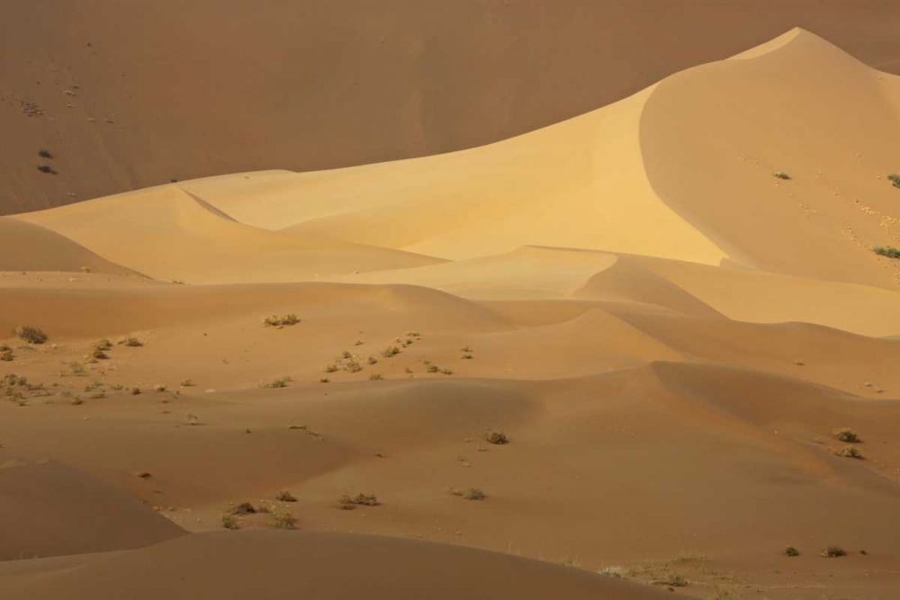 China, Badain Jaran Desert Contrasts in desert art print by Ellen Anon for $57.95 CAD