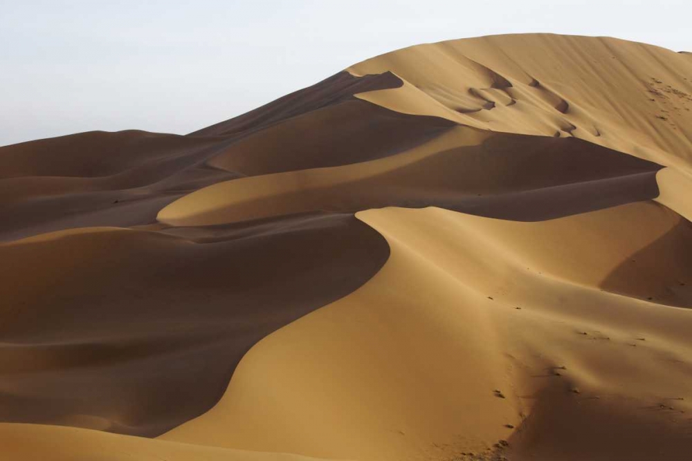 China, Badain Jaran Desert landscape art print by Ellen Anon for $57.95 CAD