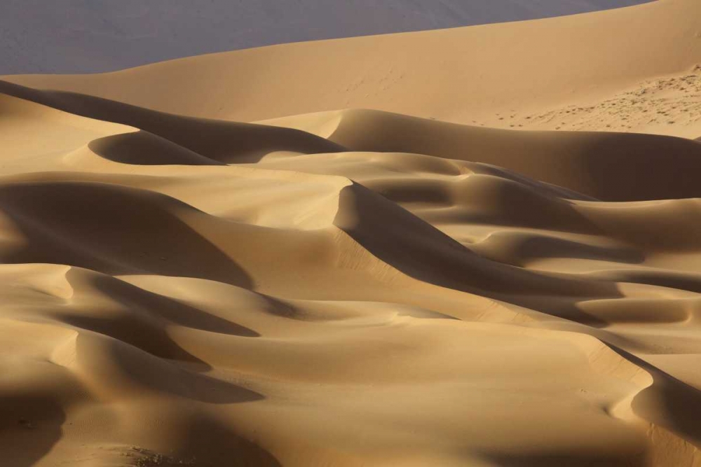 China, Badain Jaran Abstract of desert shapes art print by Ellen Anon for $57.95 CAD