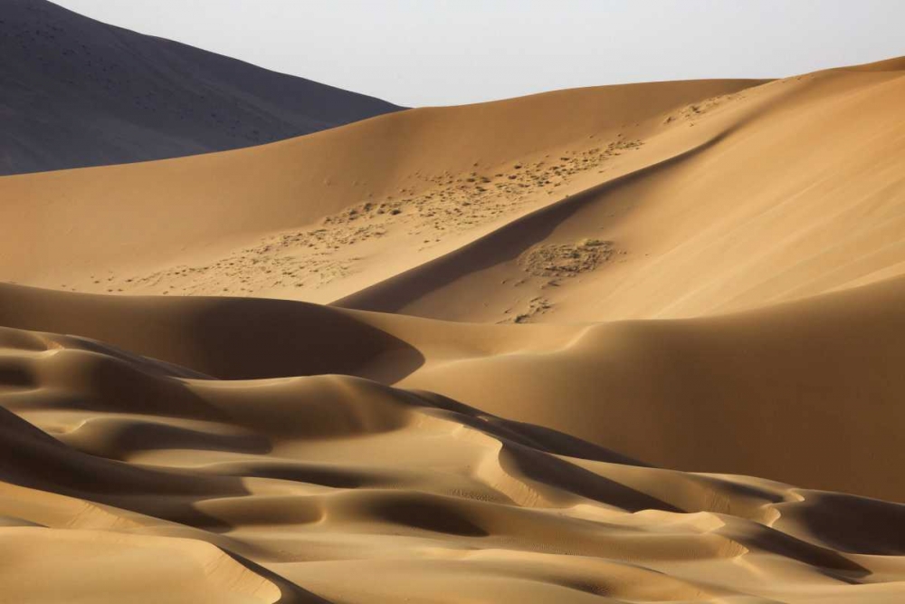 China, Badain Jaran Desert Pattern in the desert art print by Ellen Anon for $57.95 CAD