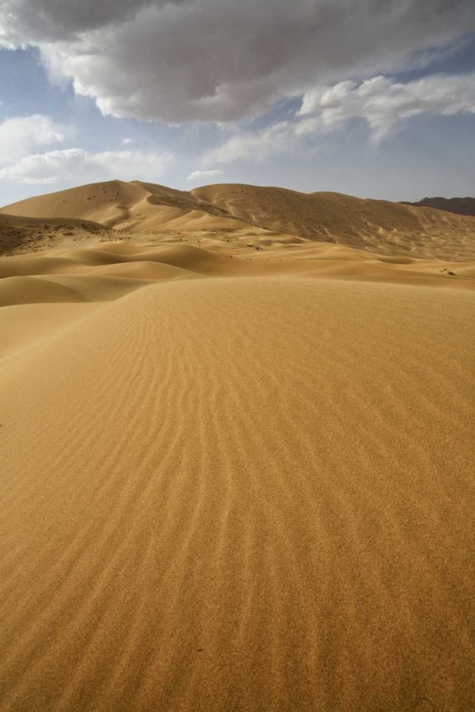 China, Badain Jaran Desert landscape art print by Ellen Anon for $57.95 CAD