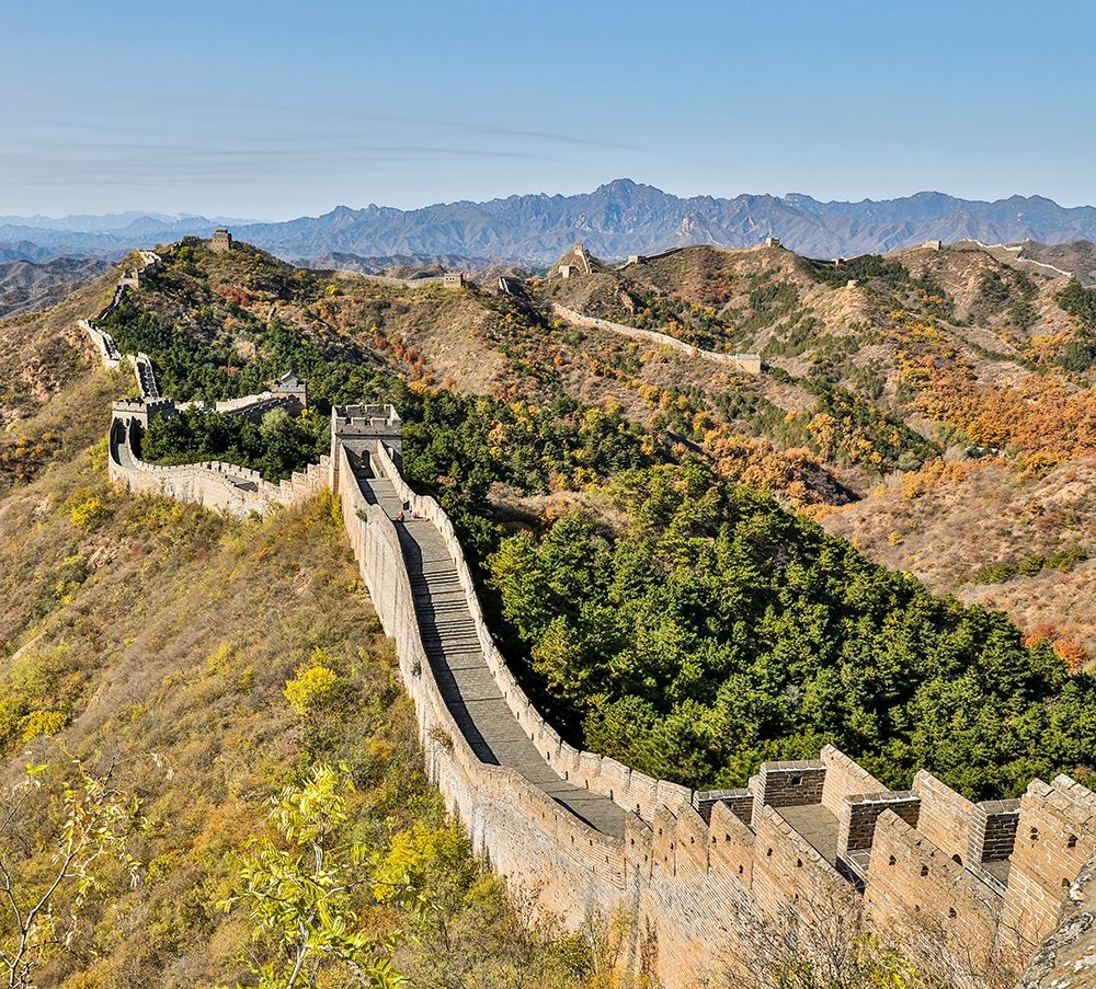 Asia-China-Jinshanling-The Great Wall art print by Hollice Looney for $57.95 CAD