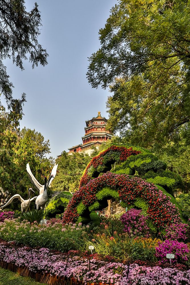Asia-China-Beijing-Summer Palace of Empress Cixi art print by Hollice Looney for $57.95 CAD