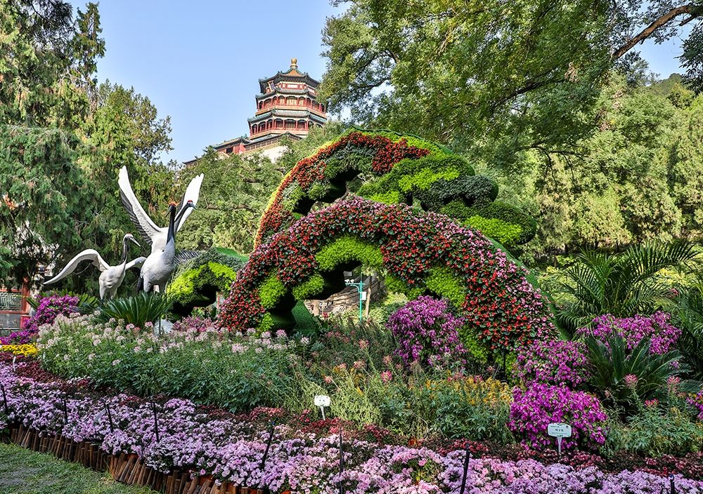 Asia-China-Beijing-Summer Palace of Empress Cixi art print by Hollice Looney for $57.95 CAD