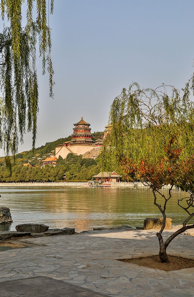 Asia-China-Beijing-Summer Palace of Empress Cixi art print by Hollice Looney for $57.95 CAD
