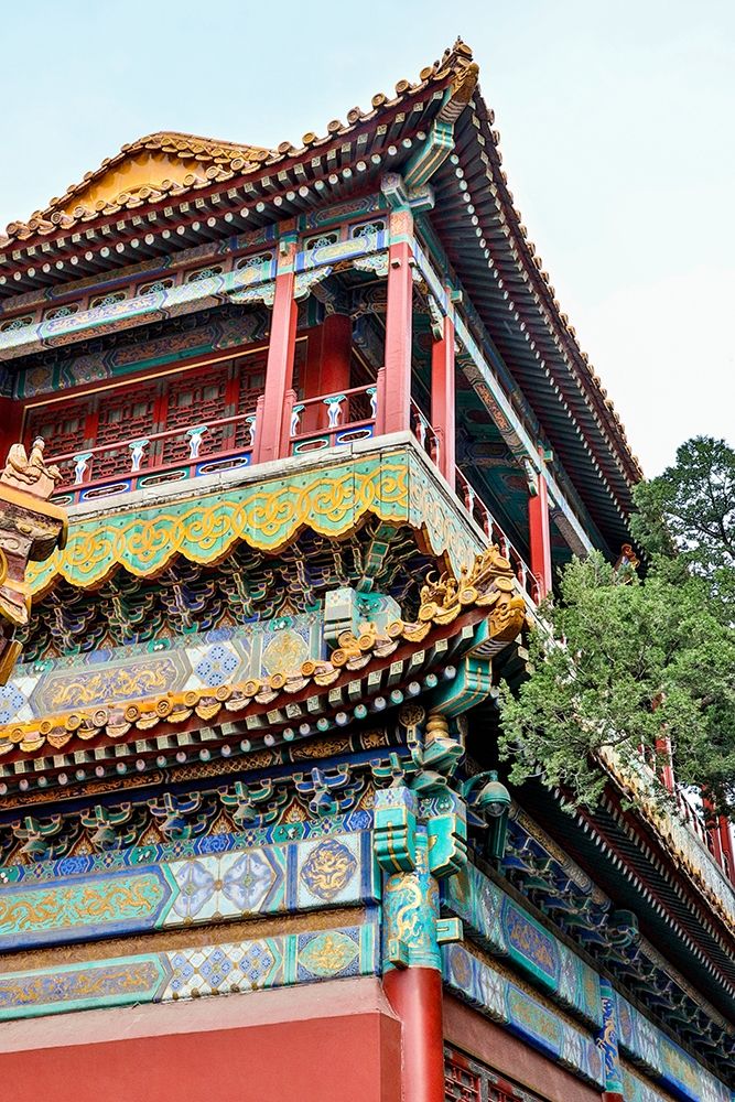 Asia-China-Beijing-The Forbidden City art print by Hollice Looney for $57.95 CAD