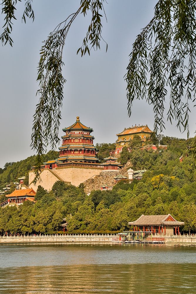 Asia-China-Beijing-Summer Palace of Empress Cixi art print by Hollice Looney for $57.95 CAD