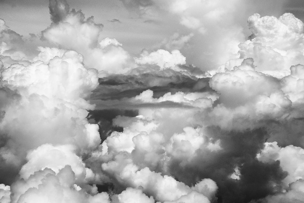 Aerial view of clouds-China art print by Keren Su for $57.95 CAD