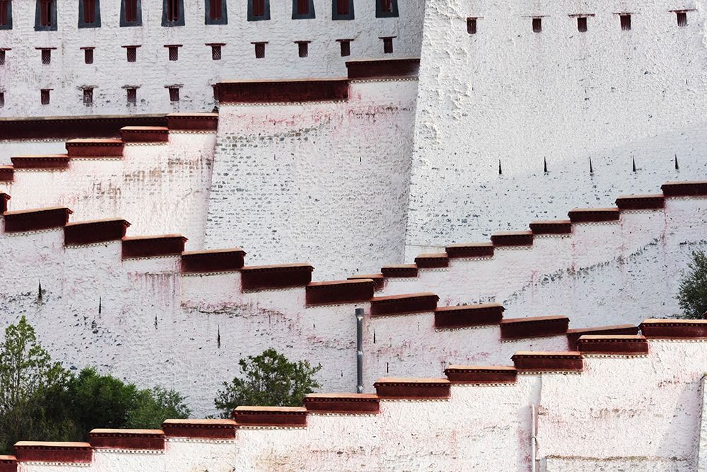 Potala Palace-UNESCO World Heritage site-Lhasa-Tibet-China art print by Keren Su for $57.95 CAD