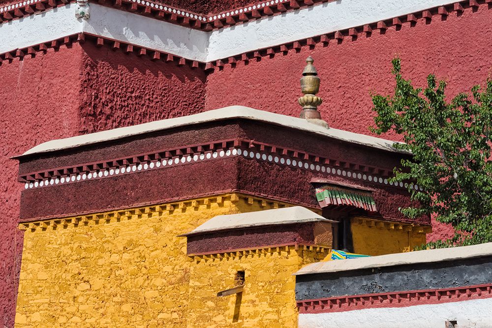 Palcho Monastery-Gyantse-Gyantse County-Tibet-China art print by Keren Su for $57.95 CAD
