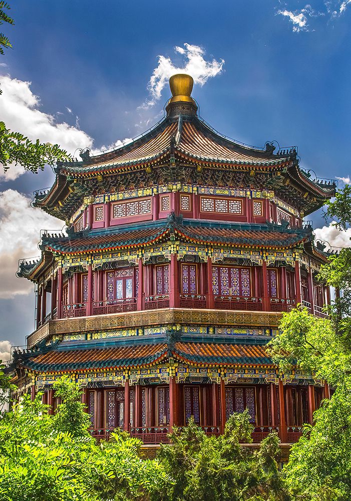 Summer Palace-Beijing-China art print by William Perry for $57.95 CAD