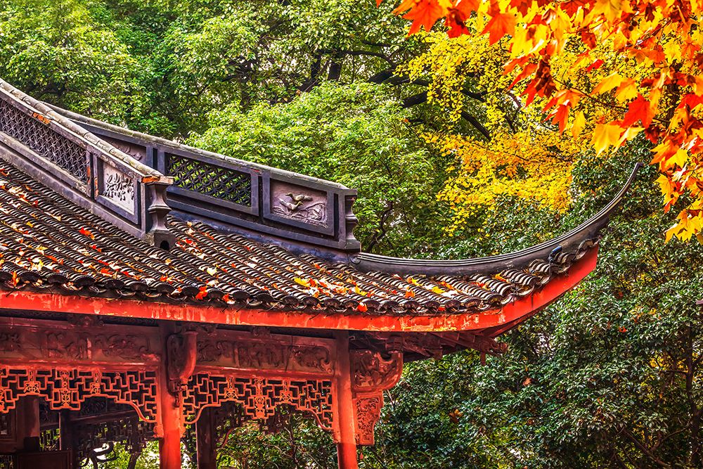 House-Hangzhou-Zhejiang-China. art print by William Perry for $57.95 CAD